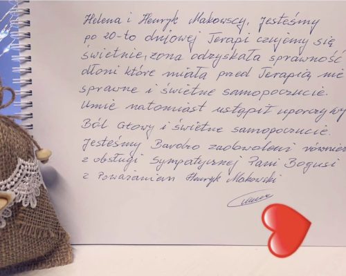 Podziękowania pacjentów2