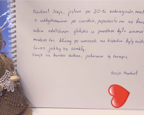 Podziękowania pacjentów3