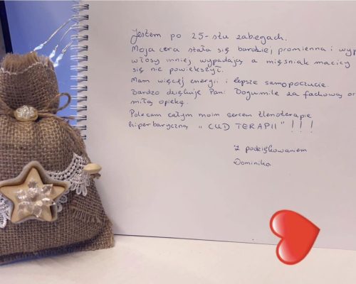 Podziękowania pacjentów7