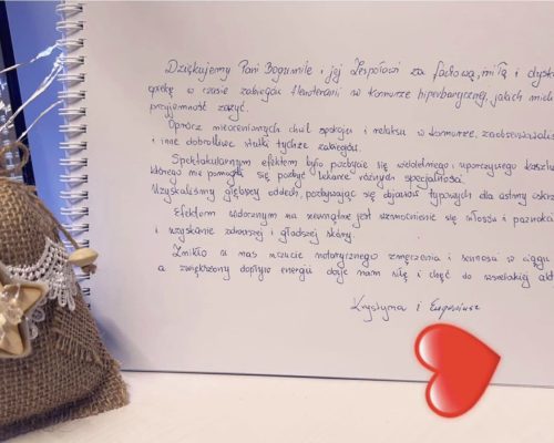 Podziękowania pacjentów8